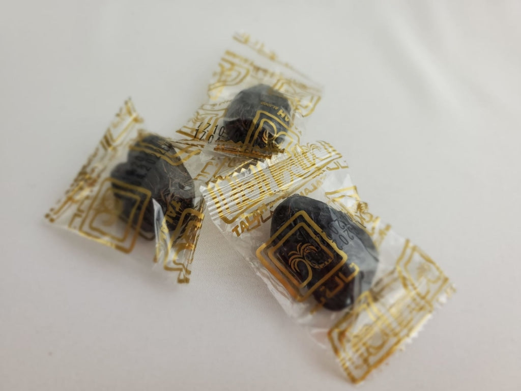 Ajwa Dates Individually Wrapped